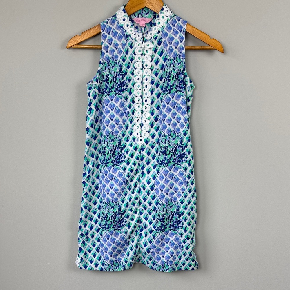Lilly Pulitzer Girls Mini Jane Maxi Dress. Size 12.